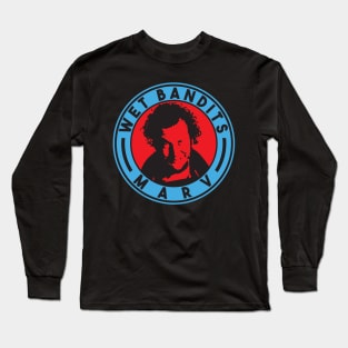 Wet bandits Marv Long Sleeve T-Shirt